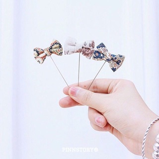 เข็มกลัด Pattern Bow 🎀