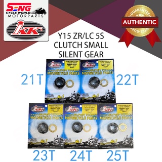 Y15 ZR/ LC135 5S/ FZ150 คลัตช์เกียร์ เสียงเงียบ (21T ถึง 25T) IKK