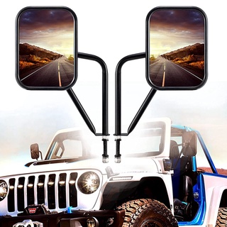 กระจกมองหลัง สําหรับ Jeep Wrangler CJ YJ TJ JK JL &amp; Unlimited