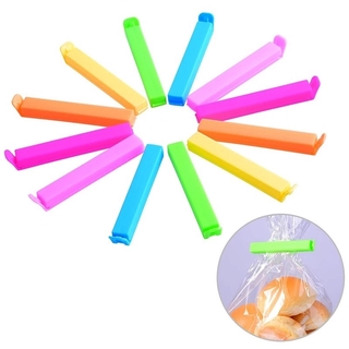 Random Color Sealing Clips/ Plastic Food Snack Bag Mouth Clip/ Kitchen Storage Food Sealer Clamp/ Kitchen Food Storage Clip/ Household  Mini Seal Lock Clip