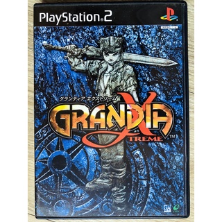 GRANDIA XTREME (JAPAN) แผ่น PS2 ASIA สำหรับสายสะสม