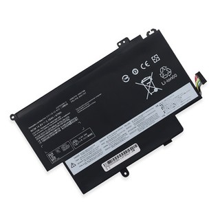 Battery Notebook for 45N1704 Lenovo Thinkpad 12.5" S1 Yoga 45N1705 45N1706 45N1707 14.4V 47Wh 3180mAh ประกัน1ปี