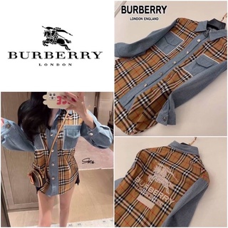 เสื้อเชิ้ตแขนยาว  BURBERRY