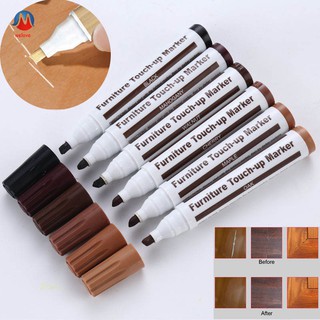 Furniture Repair Pen Markers Scratch Filler Paint Remover For Wooden Cabinet Floor Tables Chairs