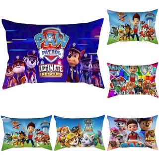 ปลอกหมอน ลายการ์ตูน PAW Patrol ขนาด 50x30 ซม. สําหรับตกแต่งห้องนอน ห้องนั่งเล่น โซฟา รถยนต์