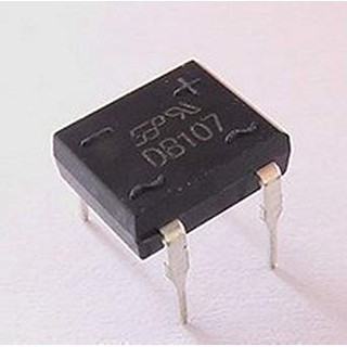 DB107 DB207 Fullwave Bridge Rectifier Diode