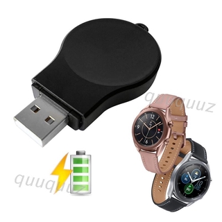 Quu อุปกรณ์ชาร์จ Usb สําหรับ Samsung - Galaxy Watch 3 41 / 45 R840 R850