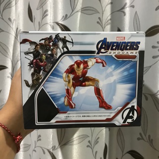 โมเดล ไอรอนแมน ทับมาม่า Avengers Endgame - Noodle Stopper Figure - Iron Man ลิขสิทธิ์แท้ นำเข้าจากญี่ป