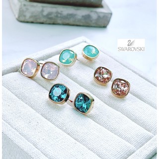 swarovski earrings ต่างหูชวาลอฟสกี้