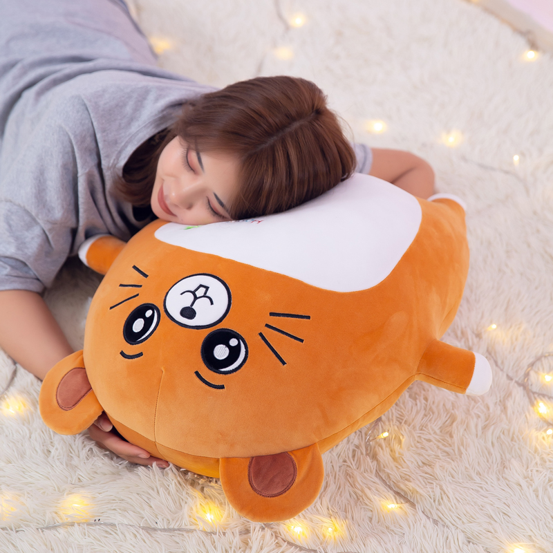 SpotMouse pillow cute doll plush toy bed sleeping pillow big doll doll