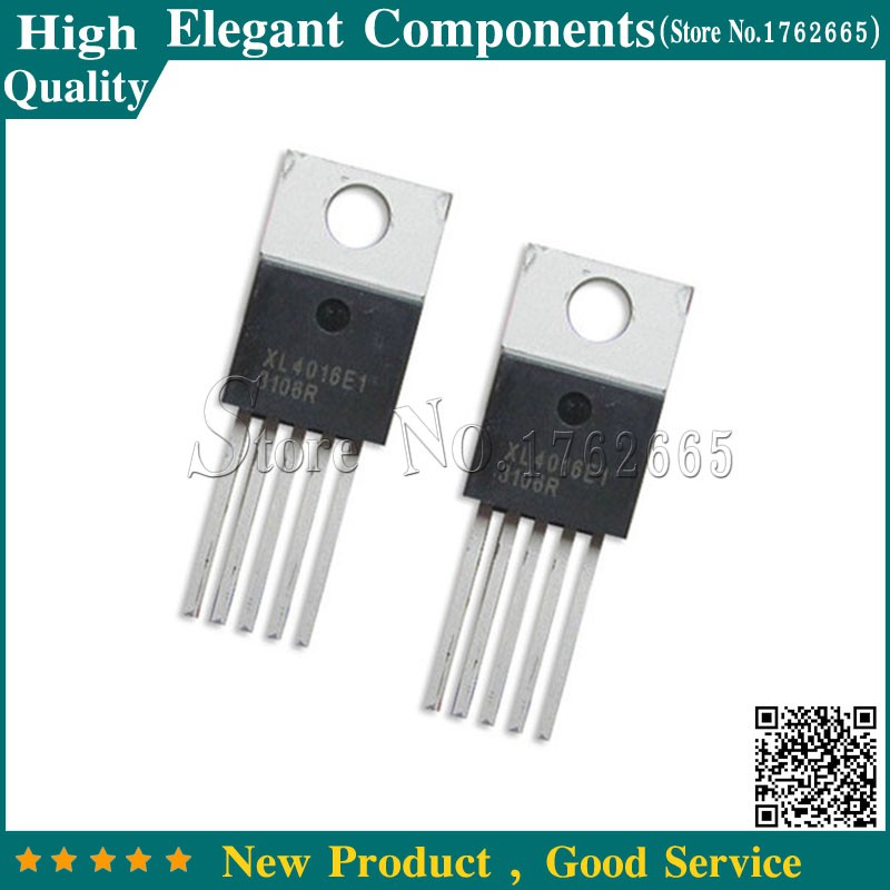 5 ชิ้น/ล็อต XL4016E1 XL4016 TO220 ใหม่และ