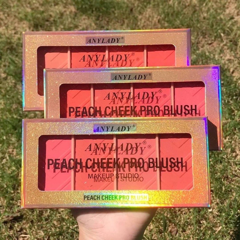 พาเลทบลัชออน anylady