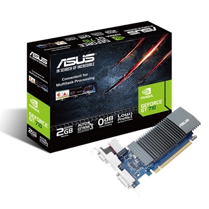 Asus GT710 GDDR5 2GB - รับประกัน ASUS-พร้อมส่งจาก Selangor