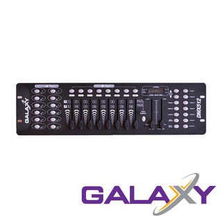 บอร์ดคุมไฟ บอร์ดคอนโทรลไฟ เวที แสงสี DMX192 DMX512  Scanner control console DMX-512CH For Stage Light ควบคุมไฟพาร์ ไฟบีม