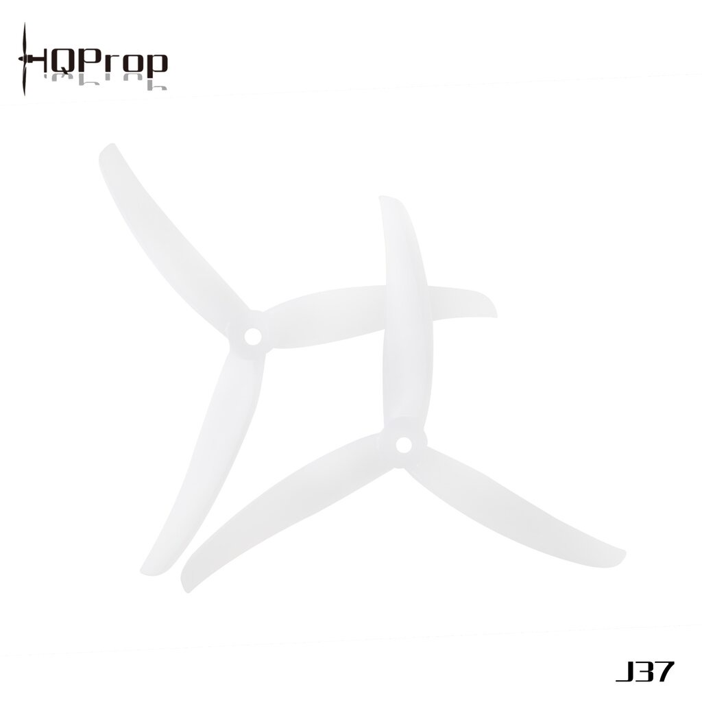 5-H14 HQProp J37 Juicy Prop (2CW+2CCW) ใบพัดโดรน FPV Racing Drone Freestyle prop
