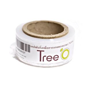 Tree’O เทปพันกิ่งเพื่อการเกษตร 15mic x1x50m สีใส