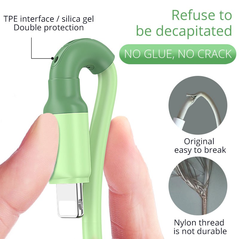 สายชาร์จโทรศัพท์ สายชาร์จเร็วมือถือ Fast Charging Cable 3A - รูปที่ 2