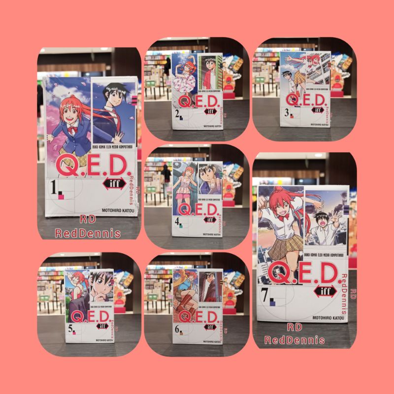 QED IFF 01, QED IFF 02, QED IFF 03, QED IFF 04, QED IFF 05, QED IFF 05, QED IFF 06, QED IFF 07 - Mot
