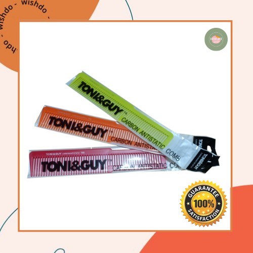 หวี Toni&Guy (Toni&Guy Cabon antistatic Comb)