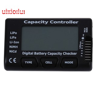 RC CellMeter-7 Digital Battery Capacity Checker LiPo LiFe Li-ion NiMH Nicd