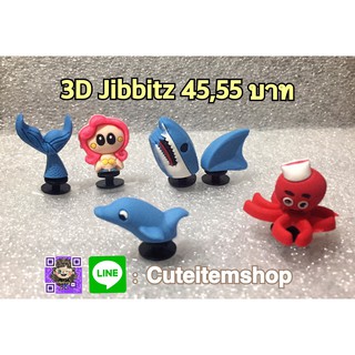 Shoes Charm Jibbitz 3D cartoons👟ตุ๊กตาติดรองเท้า พร้อมส่ง ✨สั่ง 5 แถม 1✨ตัวแถมทางร้านสุ่มให้นะคะ