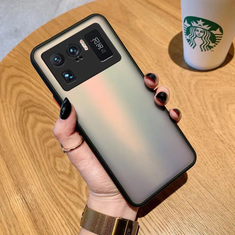 สําหรับ Mi11 Ultra กันกระแทกกล้องป้องกัน Hard สําหรับ Xiaomi Mi 11 Ultra Pro Lite 11i Couqe Fundas