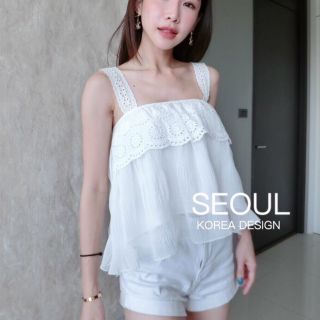 งานสายเดี่ยวลูกไม้พร้อมซับใน