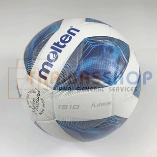 [ของแท้ 100%] ฟุตซอล ลูกฟุตซอล futsal molten F9A1510 เบอร์ 3.5 มาตรฐาน ลูกฟุตซอลหนังอัด(pvc) ของแท้ 100% รุ่นใหม่ ทนป...