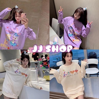 JJ Shop​💜​พร้อมส่ง เสื้อยืดแขนยาวกันหนาว ลายการ์ตูนหมีของมิกกี้​น่ารักมาก "DX-6088/6095/6094/6130" -​N  06