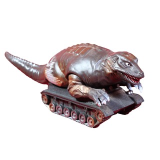 ฟิกเกอร์ ซอฟ Dinosaur-Tank สัตว์ประหลาด ไคจู จากซีรีย์อุลตร้าแมน  sofy Vinyl ปี2002 Bandai