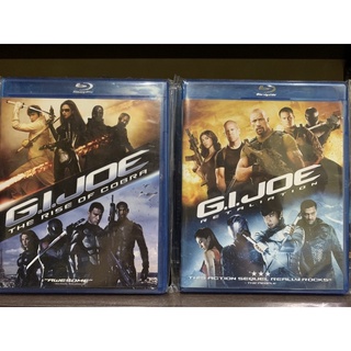 G.I.Joe : ครบ 2 ภาค มีเสียงไทย มีบรรยายไทย Blu-ray แท้