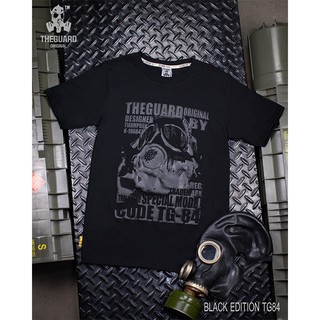 เสื้อยืดแขนสั้น Theguard  Black edition