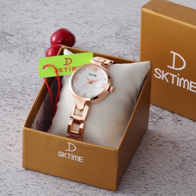 นาฬิกา SK Time รุ่น D21010 ของแท้ % พร้อมกล่อง มีเก็บเงินปลายทาง #4