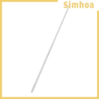 [Simhoa] เพลาอลูมิเนียมอัลลอยด์ 1/2 เมตร X 6063 ยาว, เส้นผ่าศูนย์กลาง 6 มม.