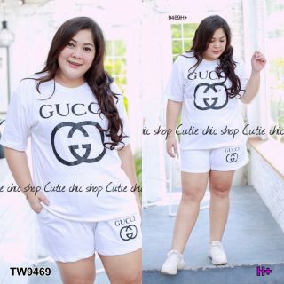 TW9469

Set #Bigsize เสื้อแขนสั้น + กางเกงขาสั้น