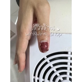 น้ำยาล้างเล็บเจล WINKWINK กลิ่นสตอเบอร์รี่ สูตรชุ่มชื่นหนังข้างเล็บ คนแพ้ง่ายใช้ได้
