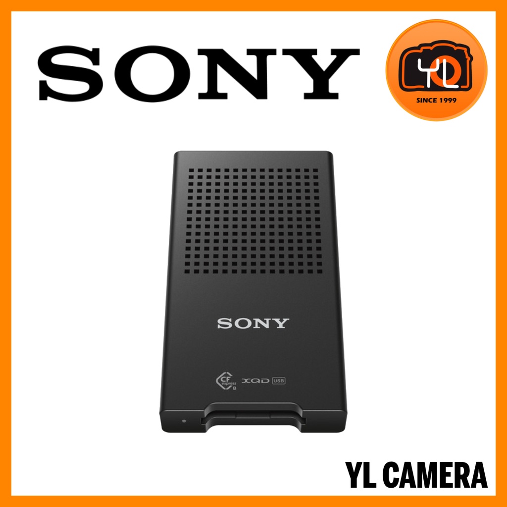 Sony MRW-G1 CFexpress เครื่องอ่านการ์ดหน่วยความจํา Type B / XQD
