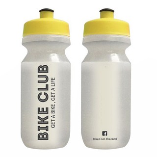 กระบอกน้ำ BIKE CLUB BIKE CLUB สีขาว อุปกรณ์เสริมจักรยาน จักรยาน กีฬาและฟิตเนส BOTTLE BIKE CLUB BIKE CLUB WHITE