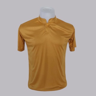 เสื้อคอจีน - สีล้วน ผ้าไมโคร
