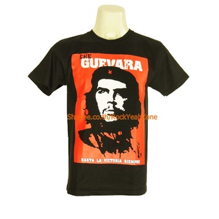 เสื้อวง CHE GUEVARA เสื้อไซส์ยุโรป เช เกบารา PTA7024 เสื้อวินเทจ ลายอมตะ Rockyeah