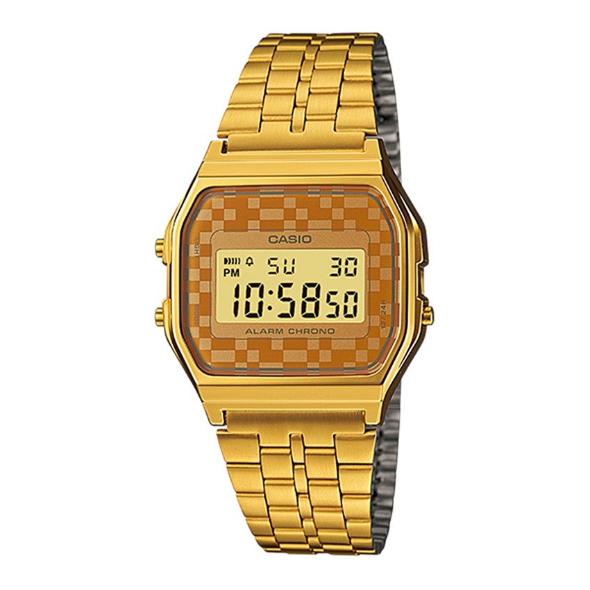 Casio Standard นาฬิกา รุ่น A159WGEA-9ADF - Gold(one size)