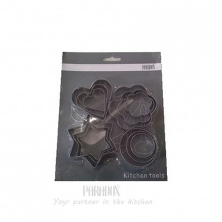 แบบพิมพ์ขนม คุ้กกี้ คัตเตอร์ Paradox Cookie Cutter Set