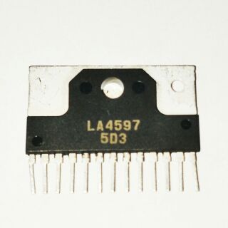 IC   LA4597...อะไหล่อิเล็กทรอนิกส์