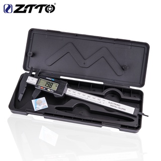 Ztto เวอร์เนียคาลิปเปอร์อิเล็กทรอนิกส์ ไนล่อน แม่นยํา 0.01 มม. หน้าจอ LCD สําหรับรถจักรยานเสือภูเขา