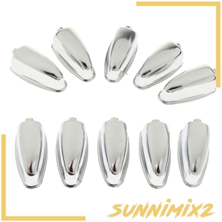 ( Sunnimix 2 ) อะไหล่ชิ้นส่วนหัวไม้กลอง 10 ชิ้น / แพ็ค