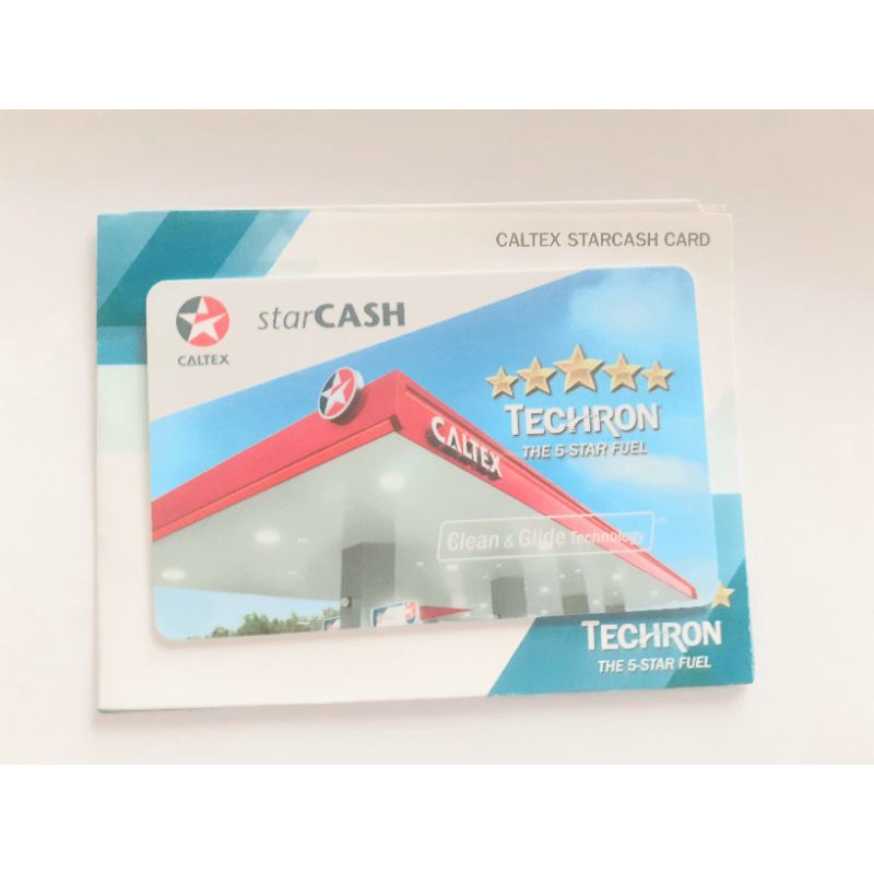 บัตรเติมน้ำมัน บางจาก / Caltex Starcash Card