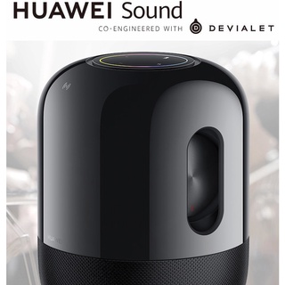 ลำโพง High-end HUAWEI SOUND SE Fine Quality CO-Engineed With French DEVIALET 4 Speakers Acoustic