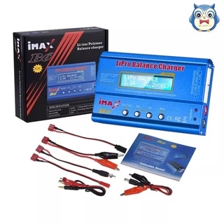 IMAX B6 / B6AC 80W 6A อะแดปเตอร์ชาร์จแบตเตอรี่ Lipo Nimh Li-Ion Ni-Cd