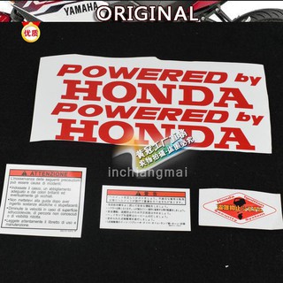 สติกเกอร์ติดรถจักรยานยนต์ Honda dio 34 / 35 / 38 ZX