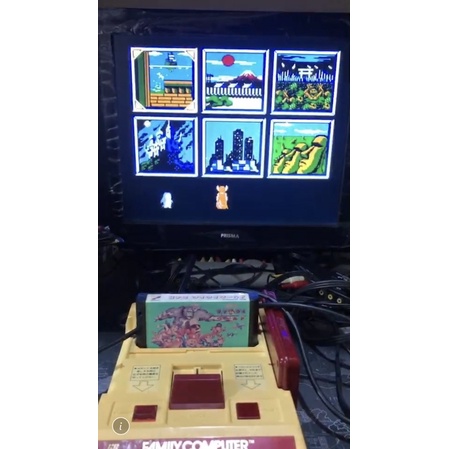Adapter for Famicom Super Famicom หม้อแปลง แฟมิลี่ ของแท้ สำหรับเครื่อง ...
